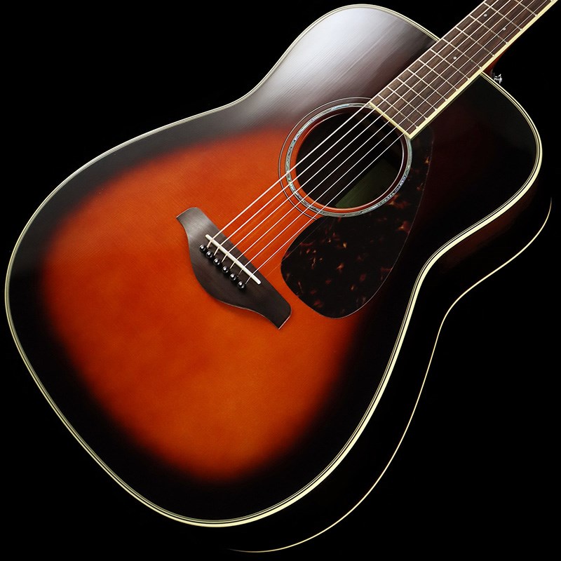 YAMAHA FG830 (Tobacco Brown Sunburst)の画像